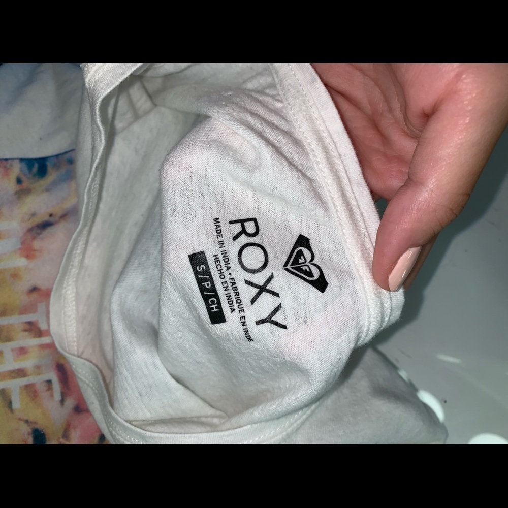 Roxy surf T shirt